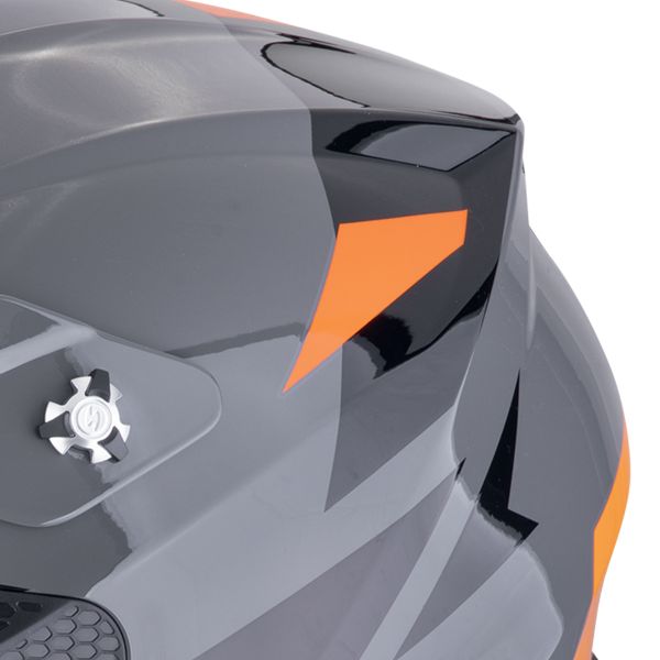 Scorpion VX-16 Evo Air Rod Grey Orange