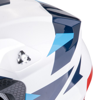 Scorpion VX-16 Evo Air Rod White Red Blue