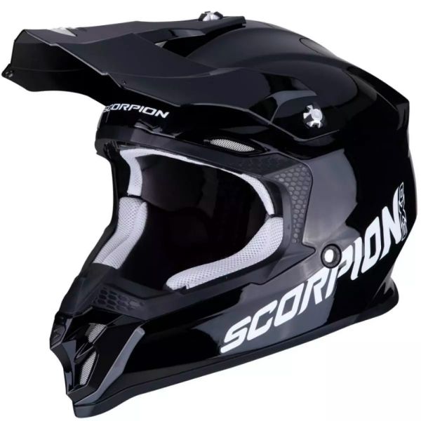 Casque Cross Scorpion VX-16 Evo Air Solid Black
