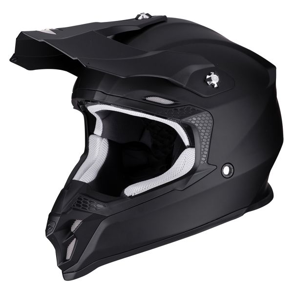 Casque Cross Scorpion VX-16 Evo Air Solid Matt Black