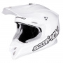 Casque Cross Scorpion VX-16 Evo Air Solid White