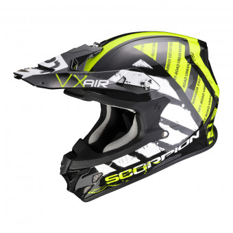 Casque Cross Scorpion VX-21 Air Urba Black Neon Yellow Casque Cross Scorpion VX-21 Air Urba Black Neon Yellow
