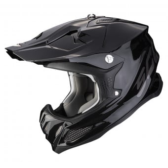 Casque Cross Scorpion VX-22 Air Black Casque Cross Scorpion VX-22 Air Black
