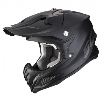 Casque Cross Scorpion VX-22 Air Matt Black Casque Cross Scorpion VX-22 Air Matt Black