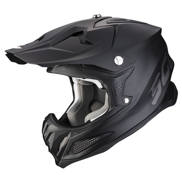 Casque Cross Scorpion VX-22 Air Matt Black