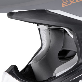 Scorpion VX-22 Air Updown Matt Black White Grey