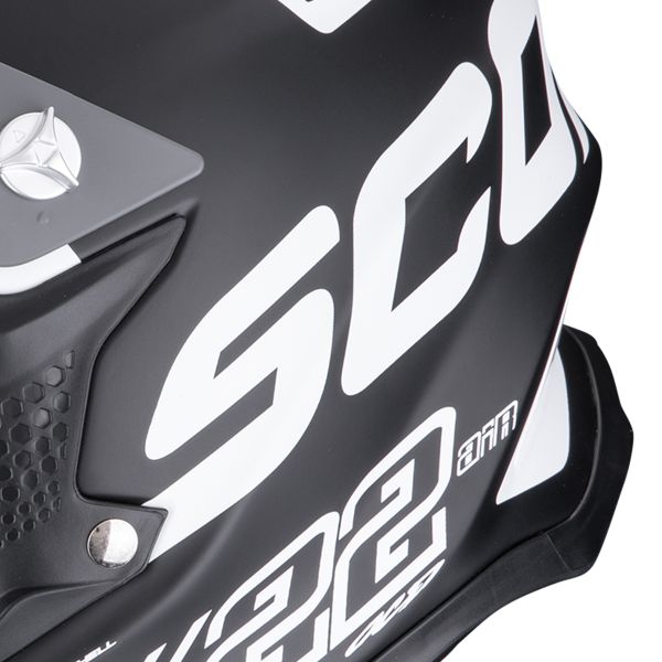 Scorpion VX-22 Air Updown Matt Black White Grey