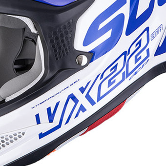 Scorpion VX-22 Air Updown White Blue Blue