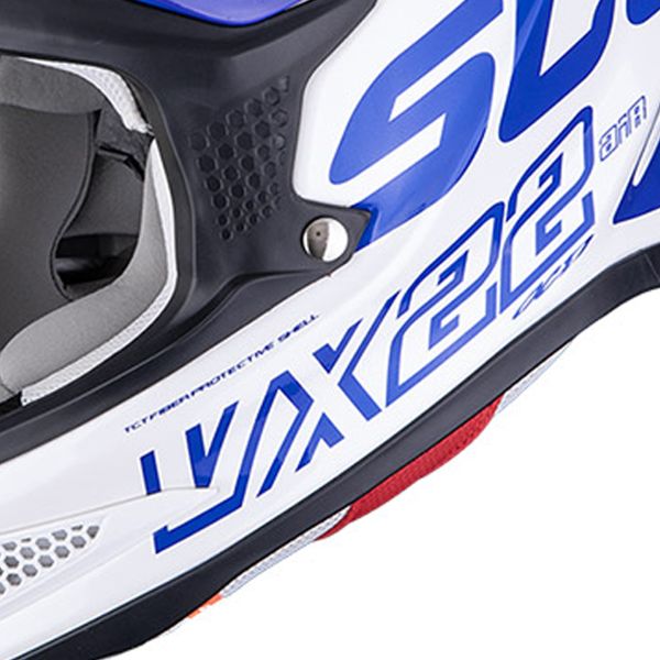 Scorpion VX-22 Air Updown White Blue Blue