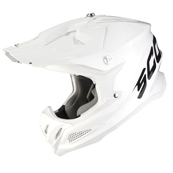 Casque Cross Scorpion VX-22 Air White