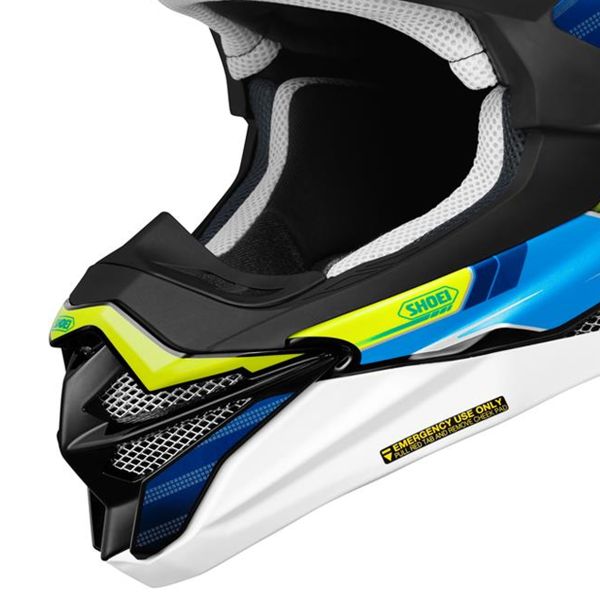 Shoei VFX-WR 06 Sparkle TC-3