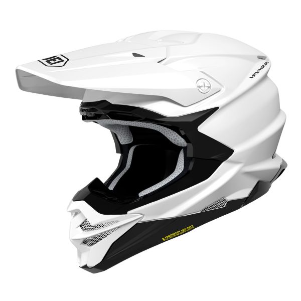 Casque Cross Shoei VFX-WR 06 White Casque Cross Shoei VFX-WR 06 White