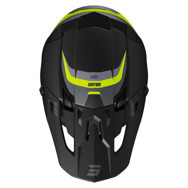 SHOT Core Custom Neon Yellow Matt