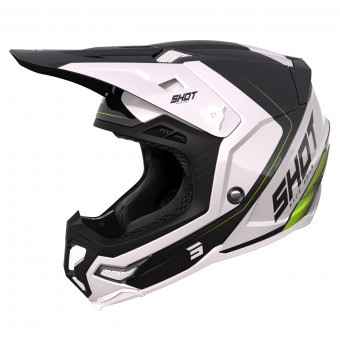 Casque Cross SHOT Core Fast Black Pearly
