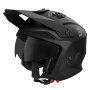 Casque Cross SHOT Drop Solid Black Matt