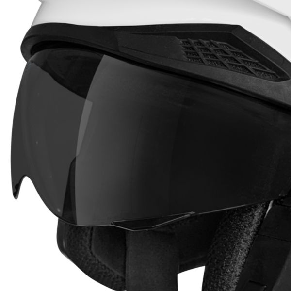 SHOT Drop Solid White Glossy