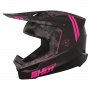 Casque Cross SHOT Furious Army Pink Matt