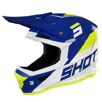 Casque Cross SHOT Furious Chase Navy