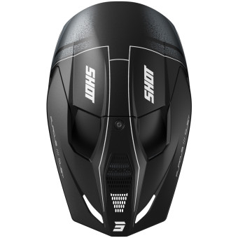 SHOT Furious Dust Black Matt 2.0