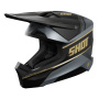 Casque Cross SHOT Furious Dust Gold Matt 2.0
