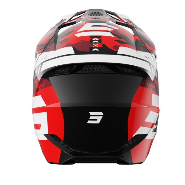 SHOT Furious Flash Red Glossy 2.0