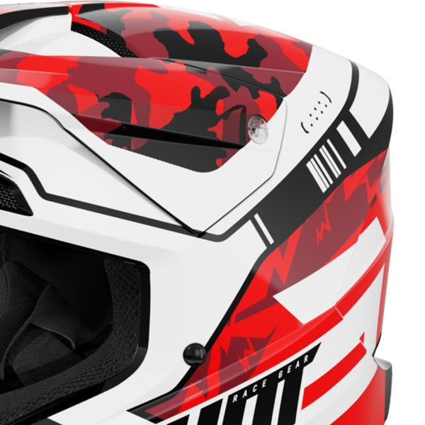 SHOT Furious Flash Red Glossy 2.0