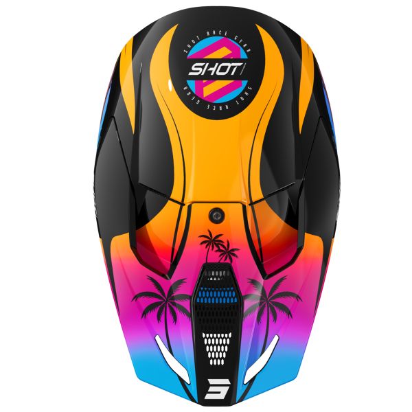 SHOT Furious Miami Orange Glossy 2.0