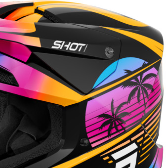 SHOT Furious Miami Orange Glossy 2.0