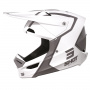 Casque Cross SHOT Furious Reflex White Glossy
