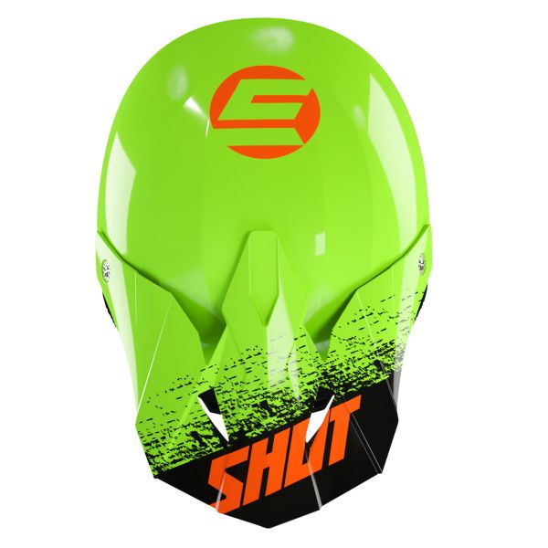 SHOT Furious Roll Green Enfant