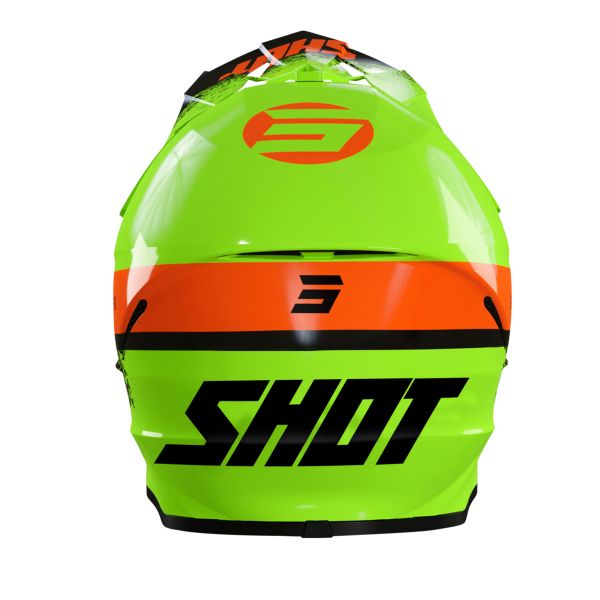 SHOT Furious Roll Green Enfant