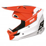 Casque Cross SHOT Furious Scope Orange Glossy