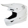 Casque Cross SHOT Furious Solid 2.0 White