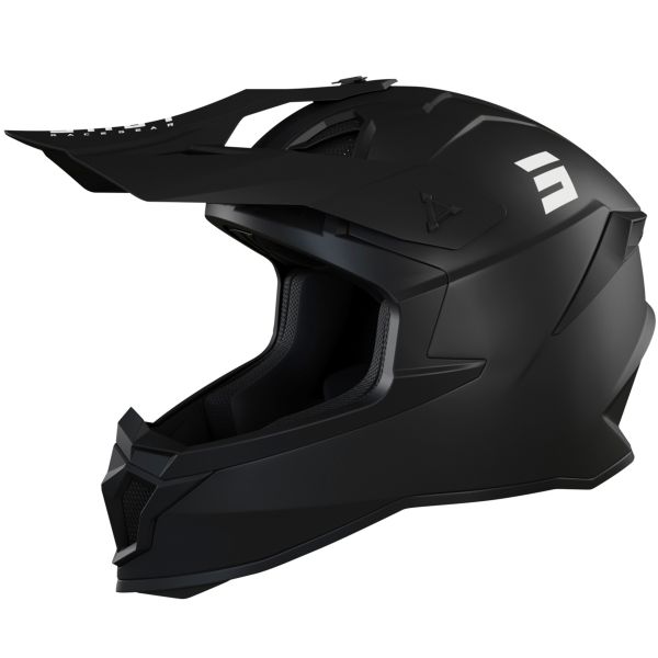 Casque Cross SHOT Lite 2.0 Black Matt