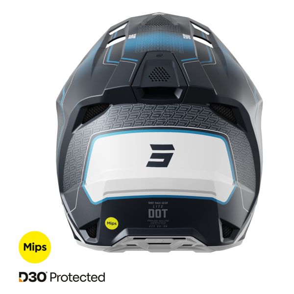 SHOT Lite Challenger Blue Matt 2.0