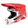 Casque Cross SHOT Lite Challenger Red Pearly 2.0
