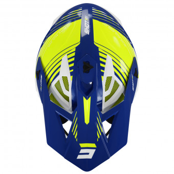 SHOT Lite Fury Navy Neon Yellow