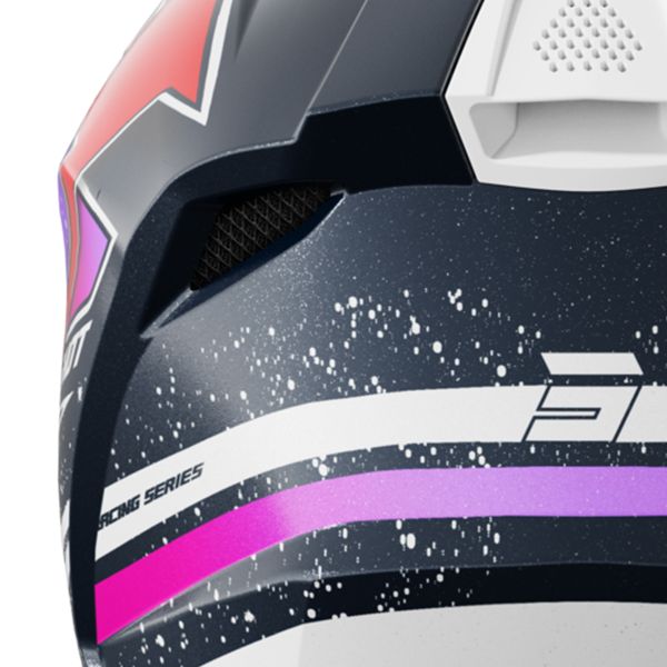 SHOT Lite Racing Blue Neon Yellow Pearly 2.0