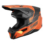 Casque Cross SHOT Lite S10 Orange Matt 2.0
