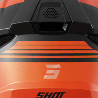 SHOT Lite S10 Orange Matt 2.0