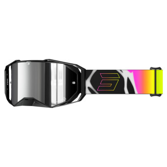 Masque Cross SHOT Lunettes Lite Devil Black Matt