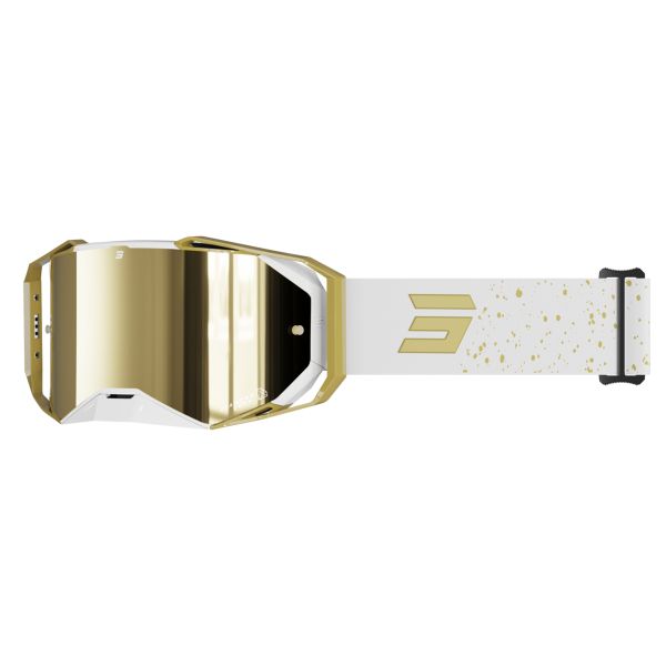 Masque Cross SHOT Lunettes Lite Mist Gold Glossy