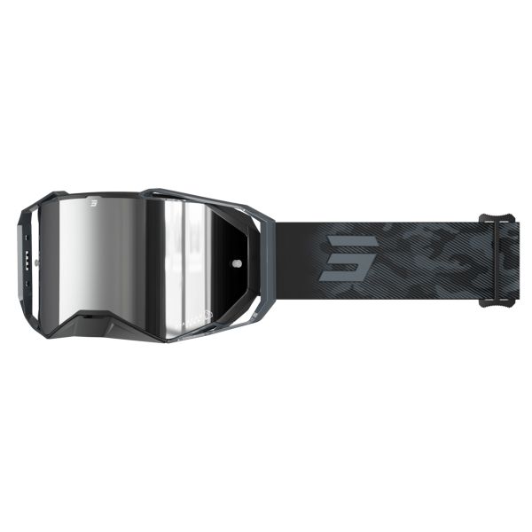 Masque Cross SHOT Lunettes Lite Patrol Grey Matt