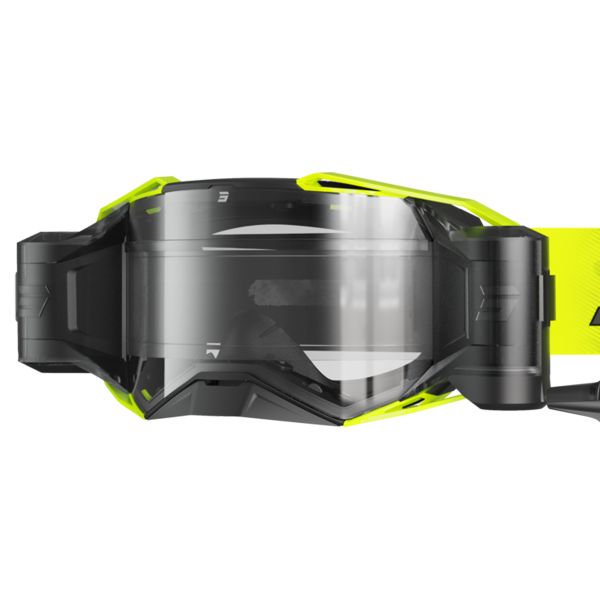 SHOT Lunettes Lite Roll-off Patrol Neon Yellow Matt