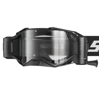 SHOT Lunettes Lite Roll-off Solid Black Matt