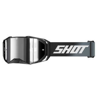 Masque Cross SHOT Lunettes Lite Solid Black Matt