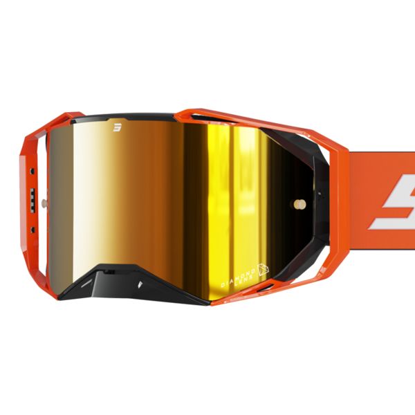 SHOT Lunettes Lite Solid Orange Glossy