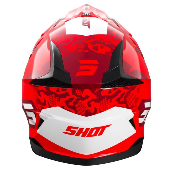 SHOT Pulse Airfit Red Glossy