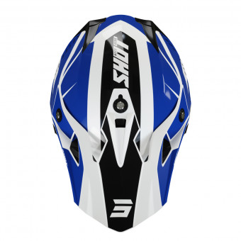 SHOT Pulse Revenge White Blue Black