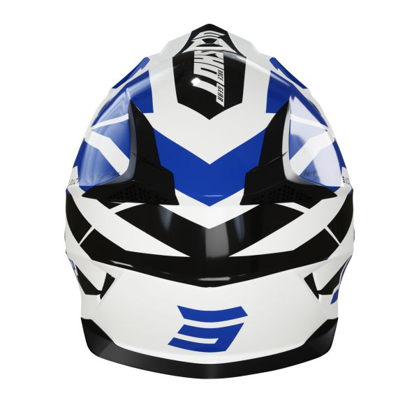 SHOT Pulse Revenge White Blue Black